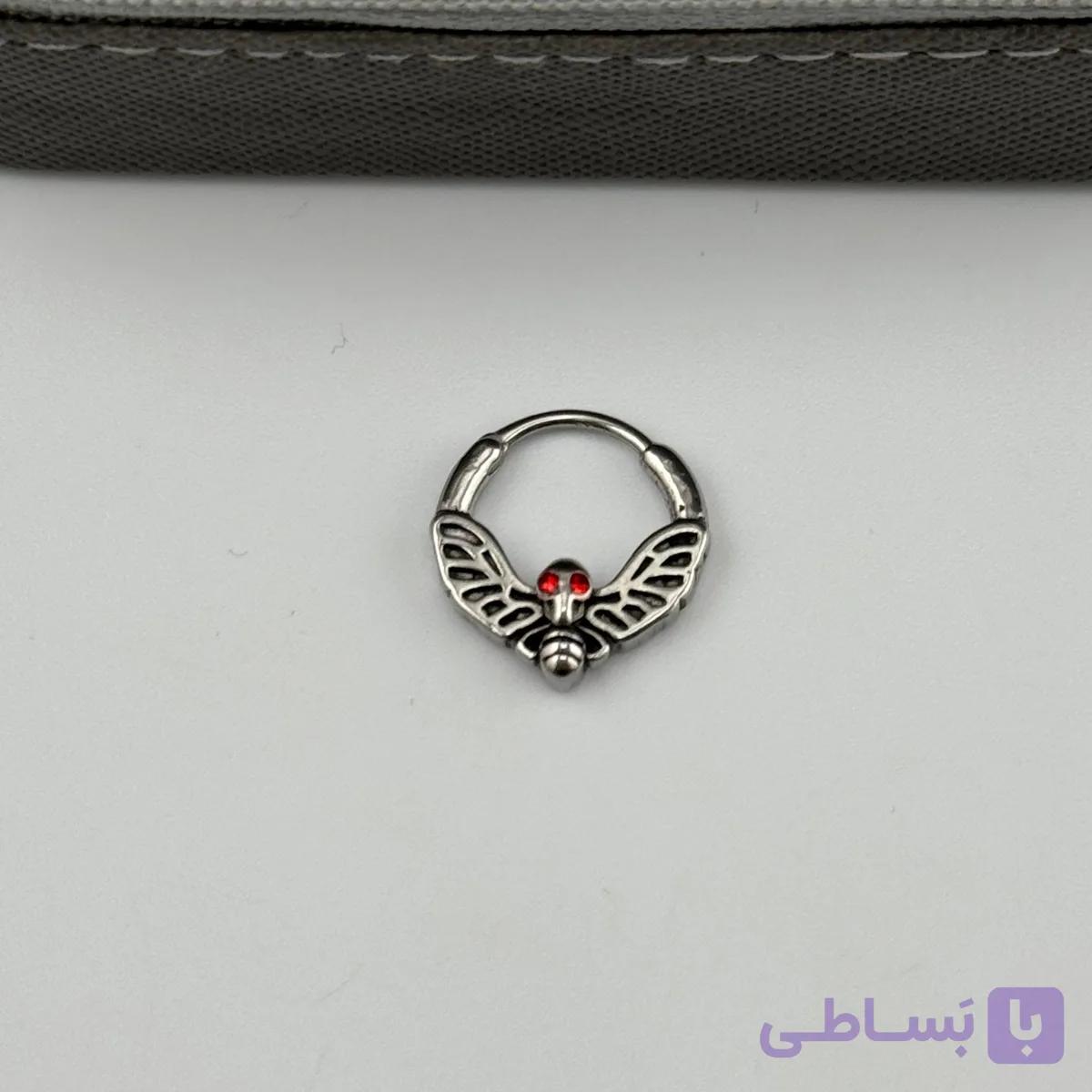 پیرسینگ حلقه ای گوش کد 2071 — تصویر 1