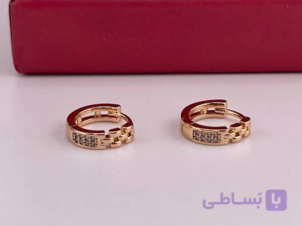 گوشواره ژوپینگ شیک و خاص — تصویر 1
