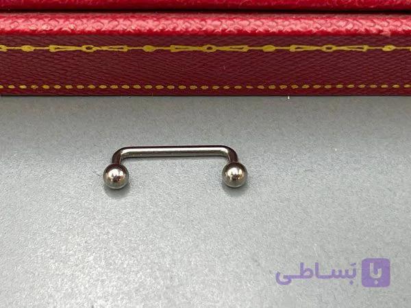 پیرسینگ ترقوه گوی ساده — تصویر 1