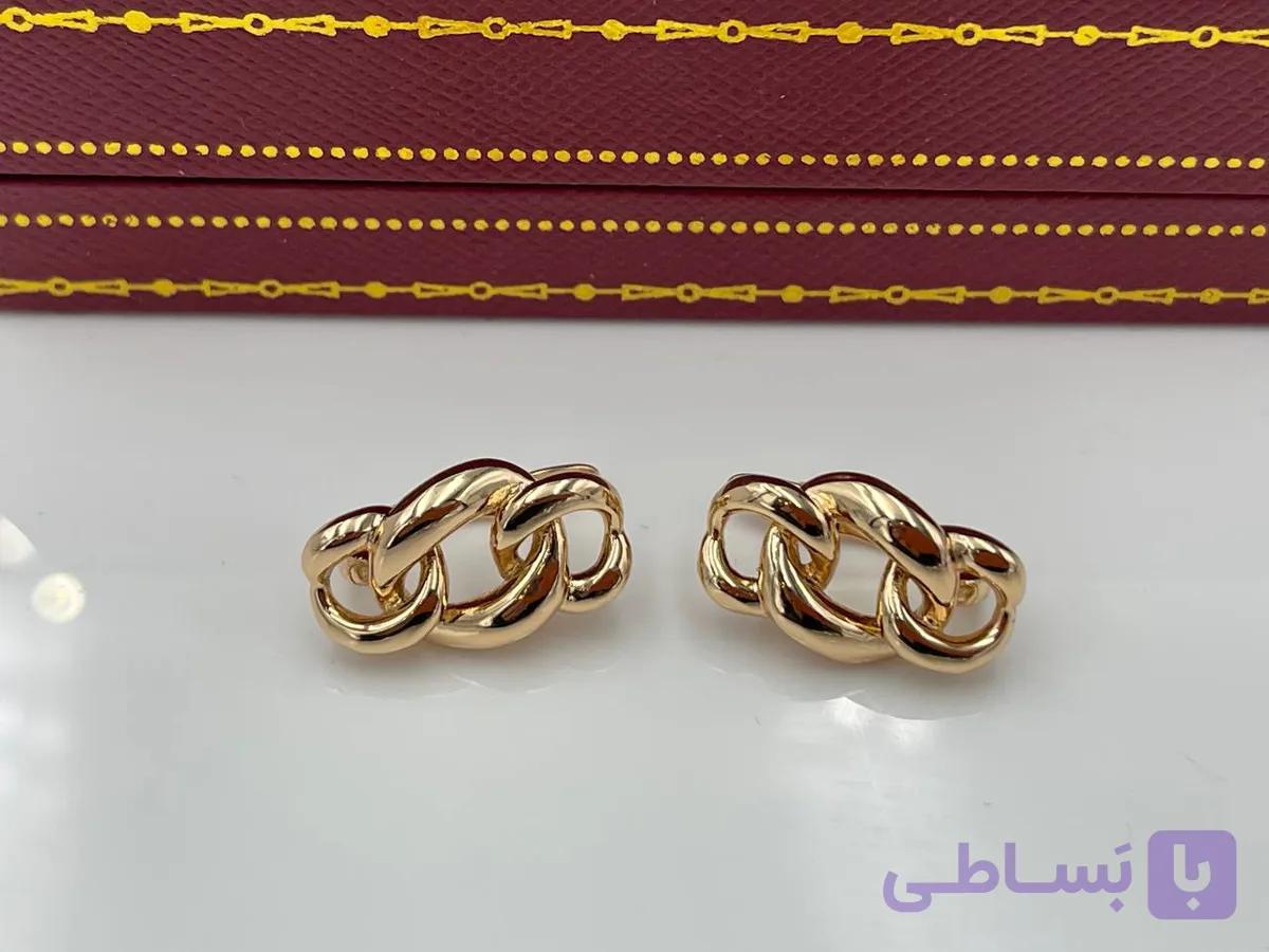 گوشواره کارتیر ساده ژوپینگ — تصویر 1