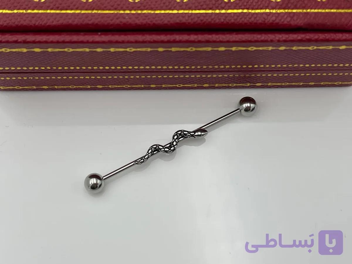 پیرسینگ گوش محوری