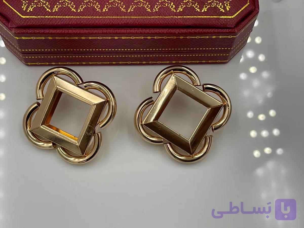 گوشواره طرح زارا ونکلیف — تصویر 1