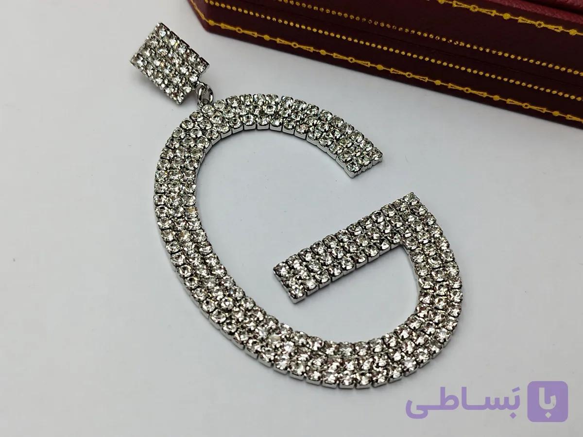 گوشواره حرف G کد Gh37 — تصویر 1