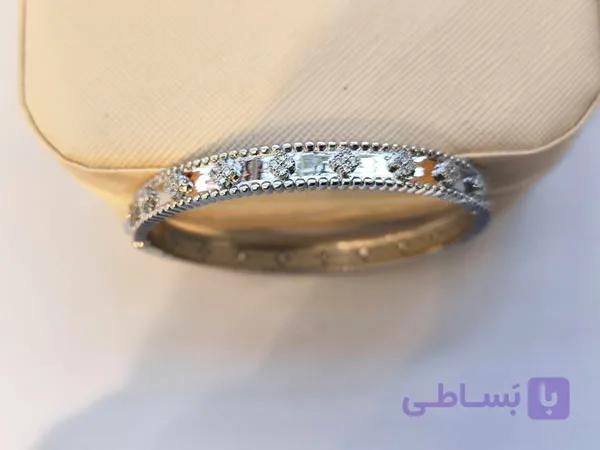 دستبند ونکلیف فول نگین — تصویر 1