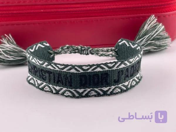 دستبند دیور اسپرت سبز شیک — تصویر 1