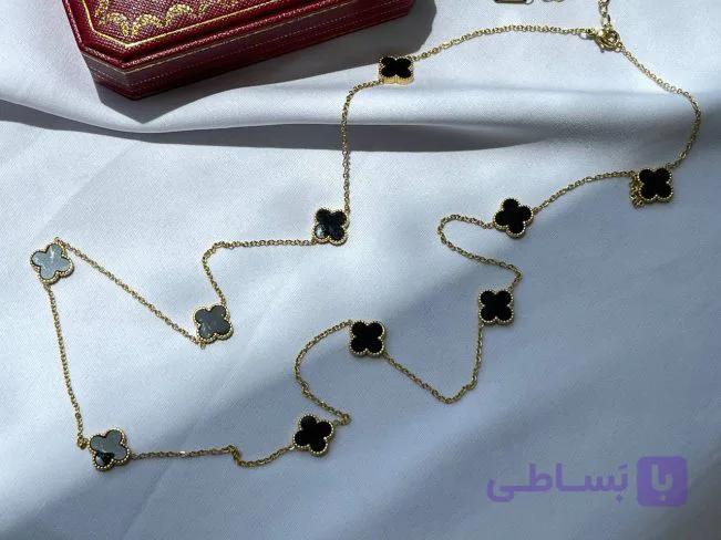 گردنبند رو لباسی ونکلیف — تصویر 1