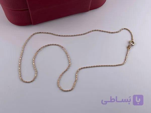 گردنبند ژوپینگ طلایی — تصویر 1
