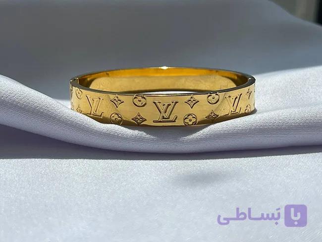 دستبند فول حکاکی لویی ویتون — تصویر 1