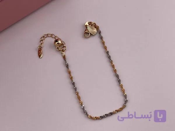 دستبند طرح طلا شیک ژوپینگ — تصویر 1