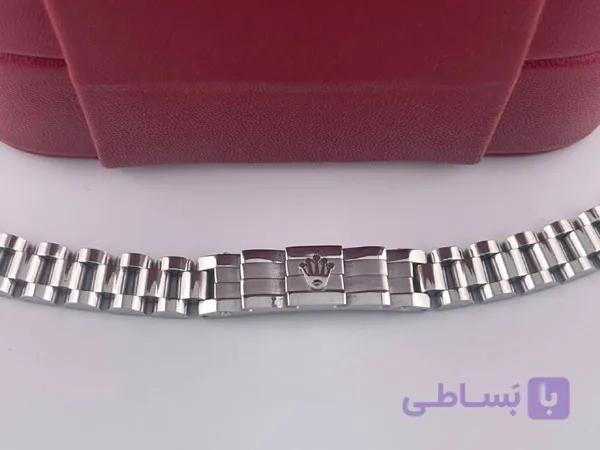 دستبند بند ساعتی رولکس مردانه — تصویر 1