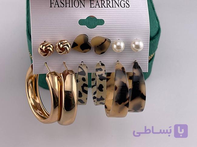 پک گوشواره ترندی خاص — تصویر 1