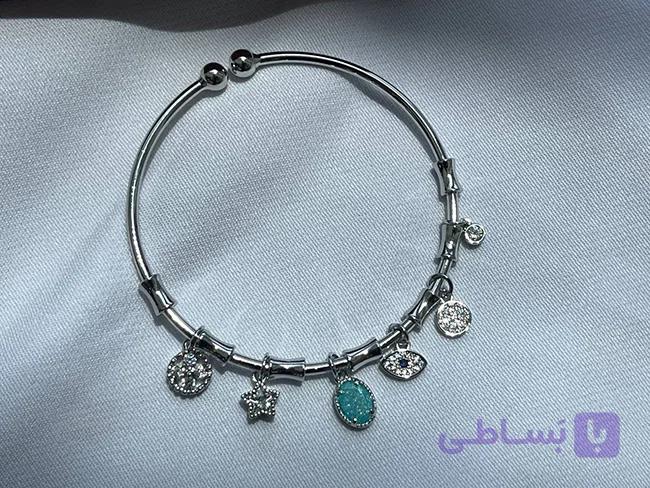 دستبند پاندورا مدل چشم نظر — تصویر 1