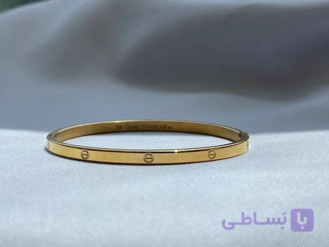 دستبند النگویی باریک کارتیر — تصویر 1