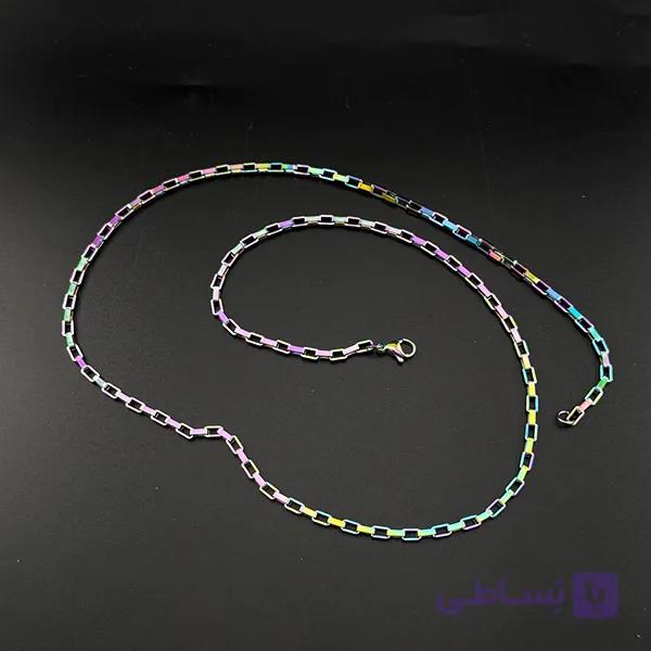 گردنبند فیگارو ۳ میل — تصویر 1