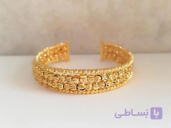 دستبند طلایی دوریکا — تصویر 1