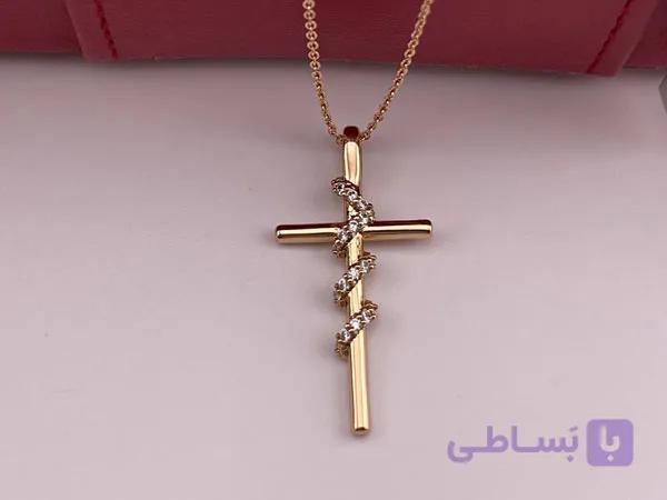 گردنبند صلیب ژوپینگ شیک زنانه — تصویر 1