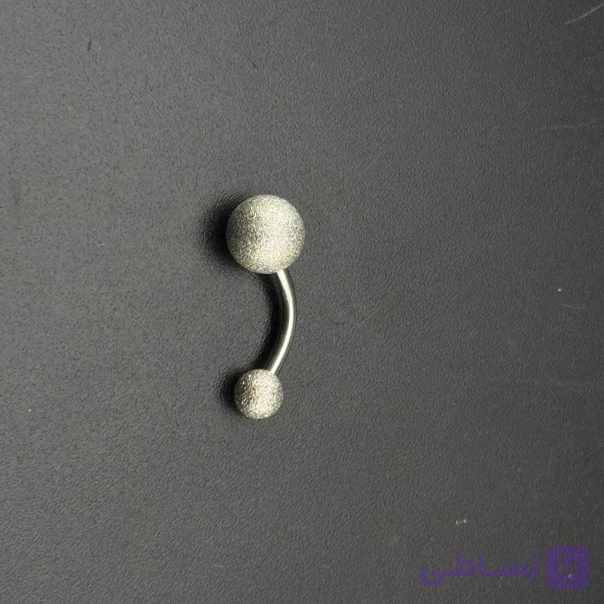 پیرسینگ ناف سندبلاست — تصویر 1