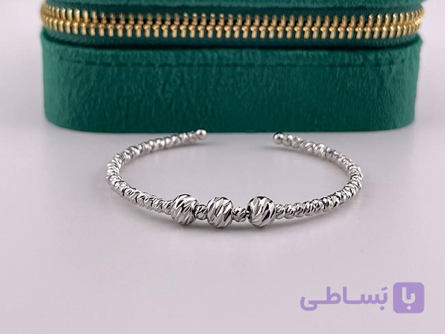دستبند دوریکا نقره ای — تصویر 1