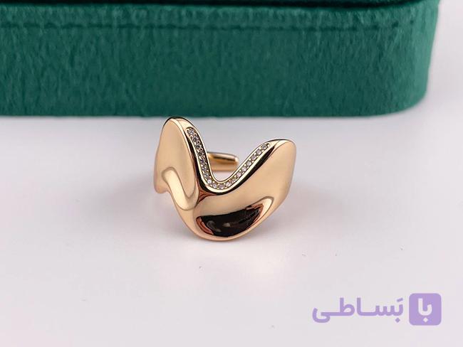 انگشتر ترندی مینیمال ژوپینگ — تصویر 1