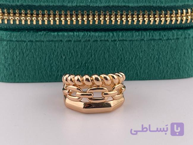 انگشتر سه لاین پورتفینو کیفیت عالی — تصویر 1
