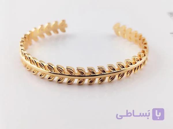 بنگل دخترانه طرح گل فری سایز — تصویر 1