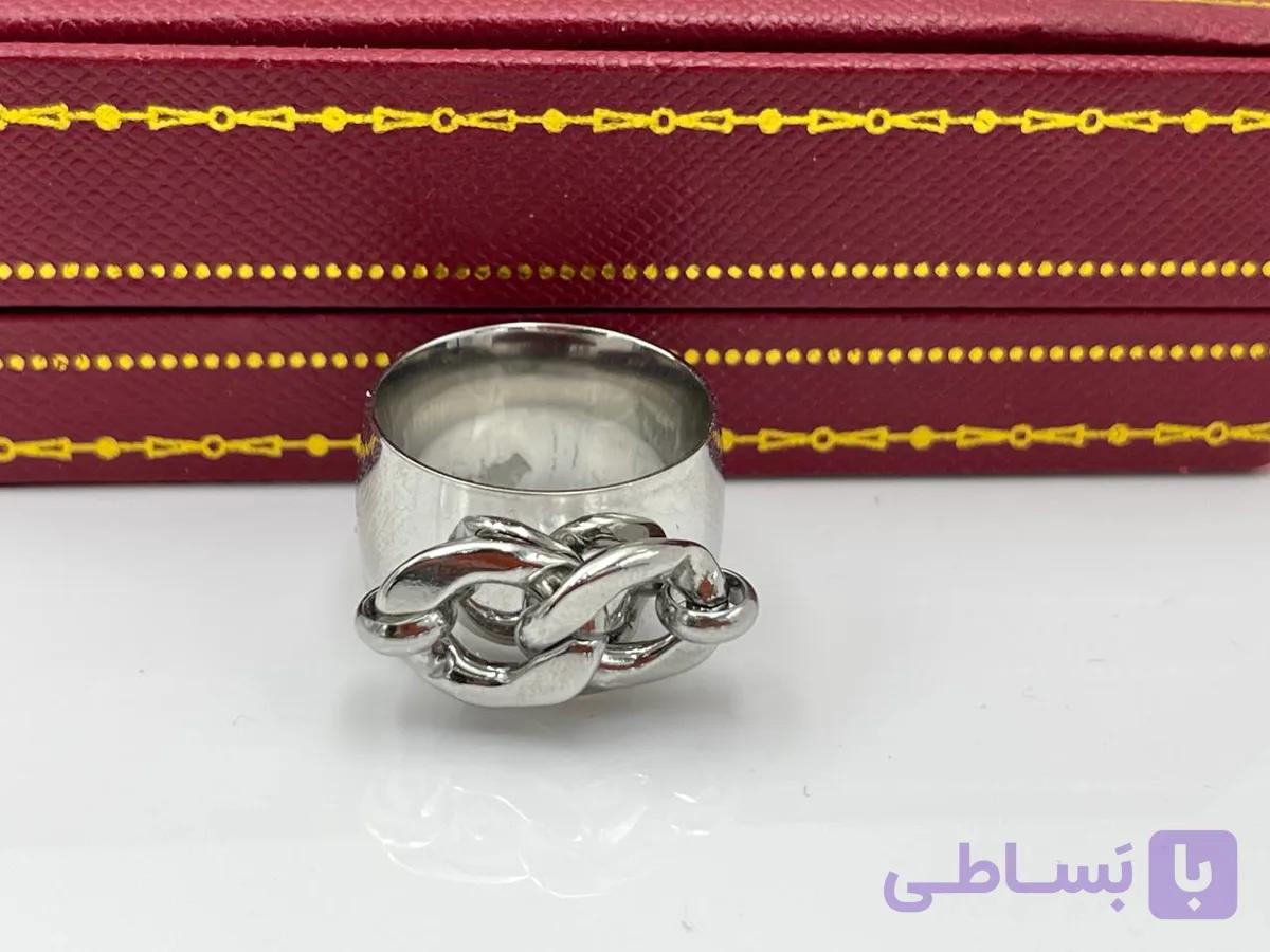 انگشتر کارتیر مینیمال — تصویر 1