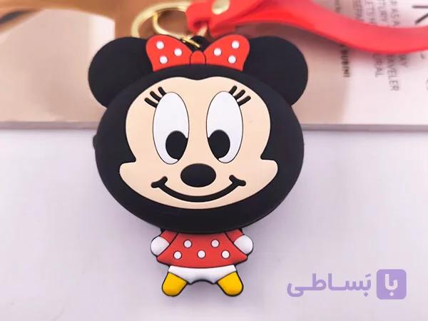جا کلیدی سیلیکونی میکی موس کد 11177 — تصویر 1