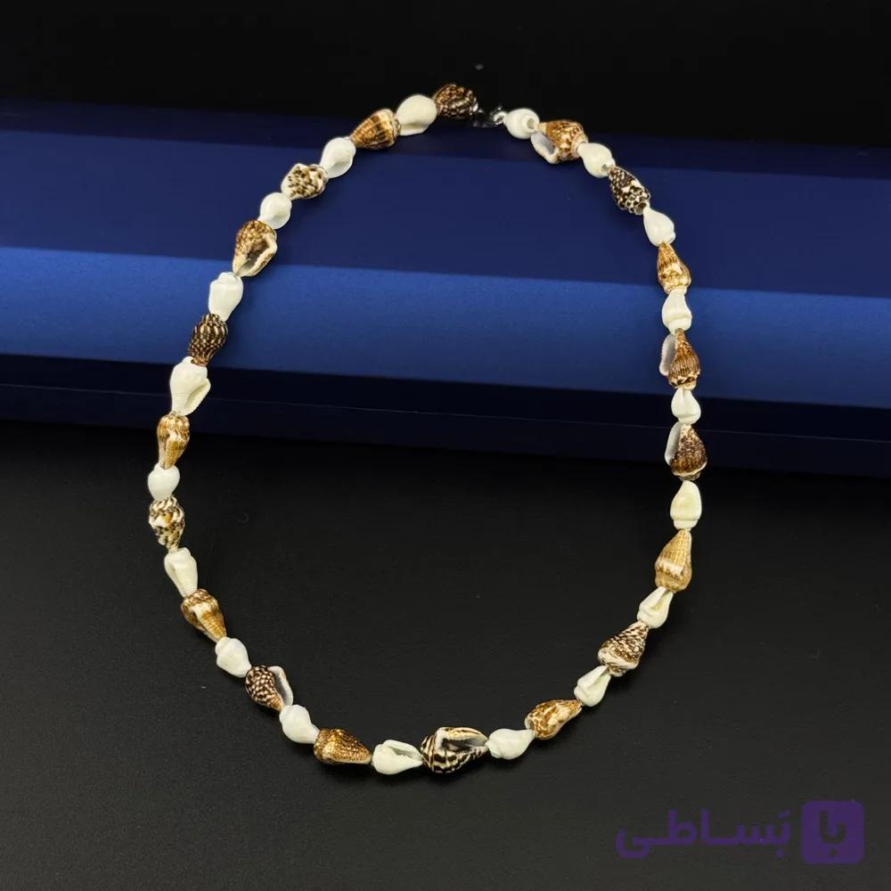 گردنبند طرح صدف دریایی — تصویر 1