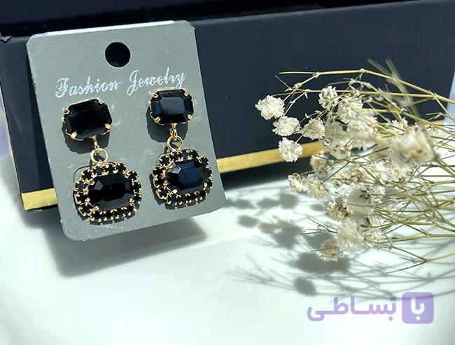 گوشواره طرح گوهر