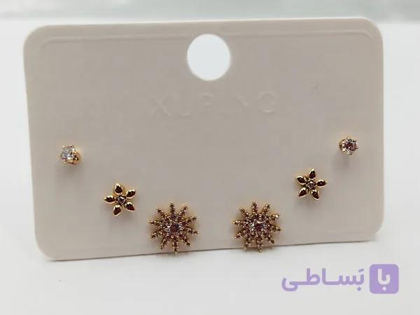 گوشواره پکی ژوپینگ — تصویر 1