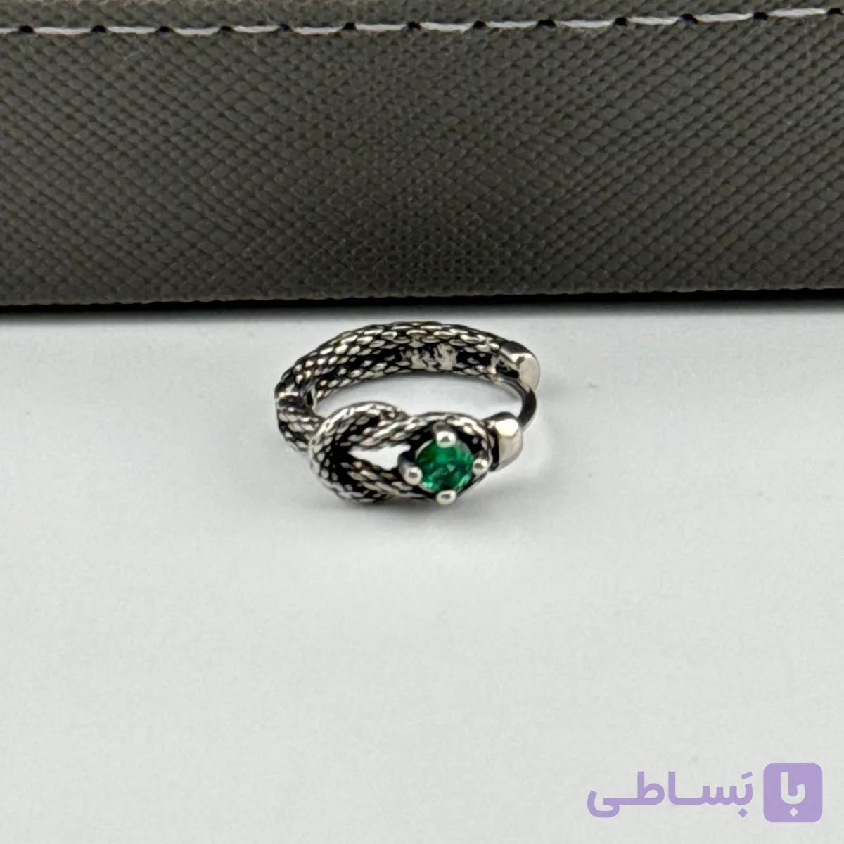 پیرسینگ فیک حلقه ای گوش کد 2106 — تصویر 1