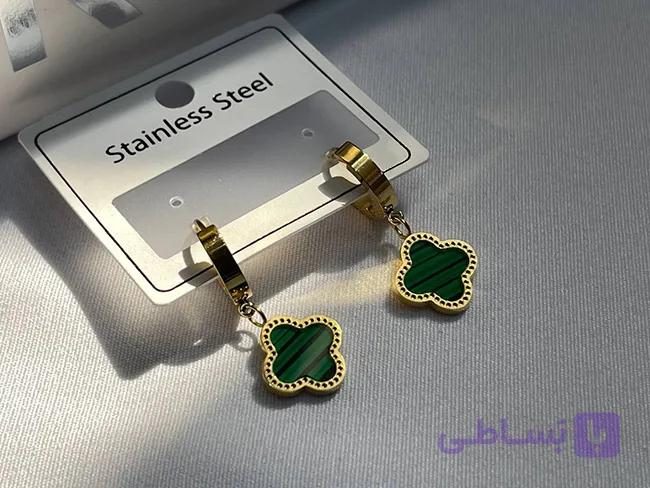 گوشواره ونکلیف — تصویر 1