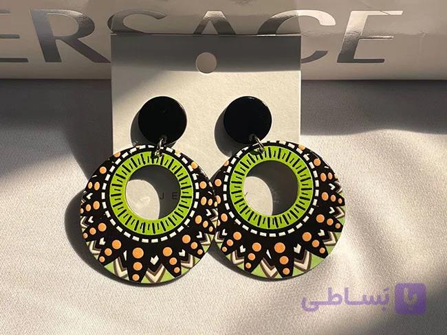 گوشواره خاص طرح سنتی — تصویر 1