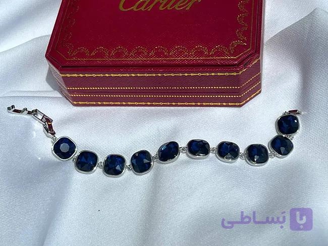 دستبند یاقوت کبود — تصویر 1