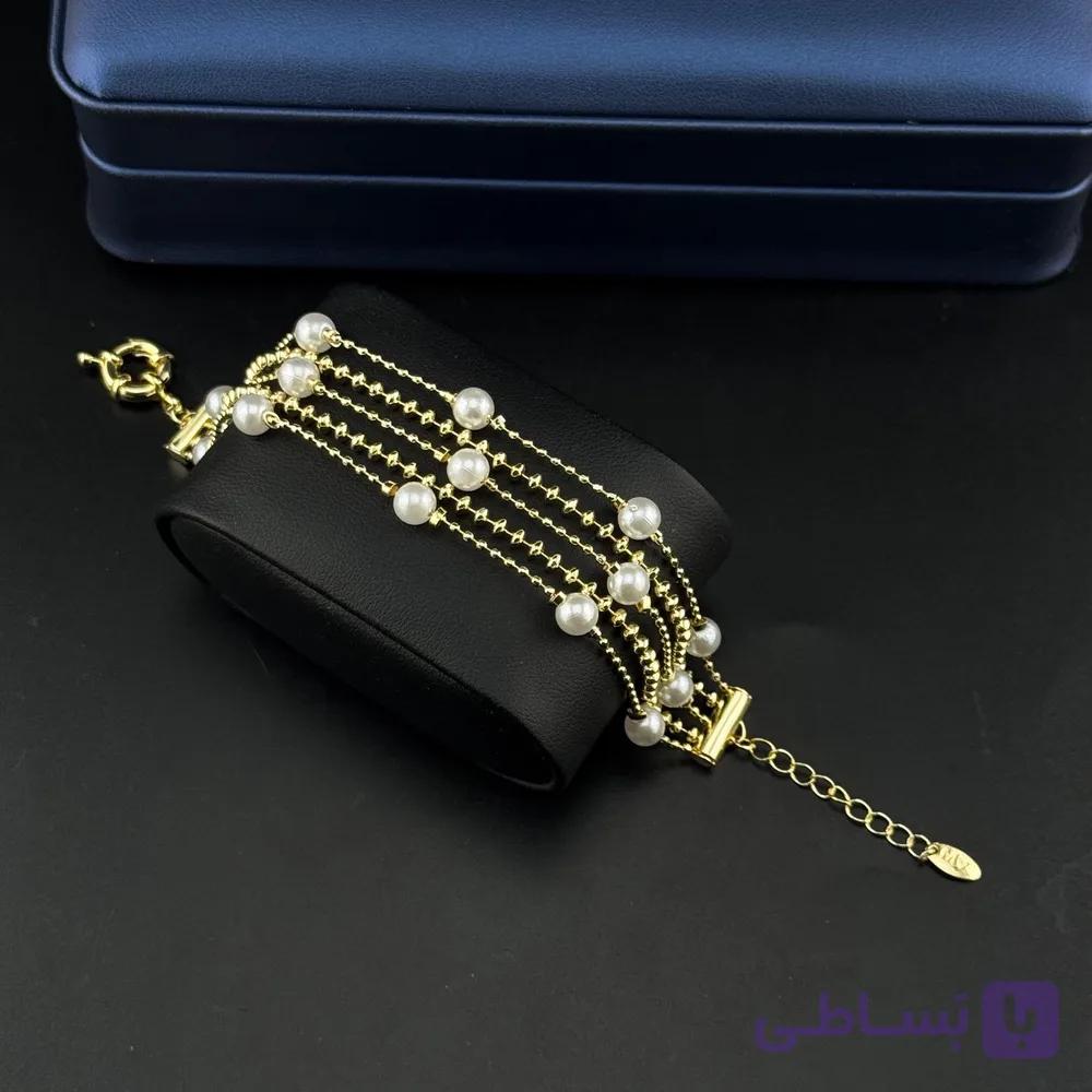 دستبند زنانه مرواریدی My Accessory — تصویر 1