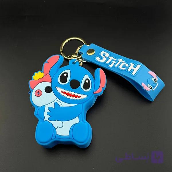 کیف هندزفری طرح استیچ آبی مدل «Blue Stitch» — تصویر 1