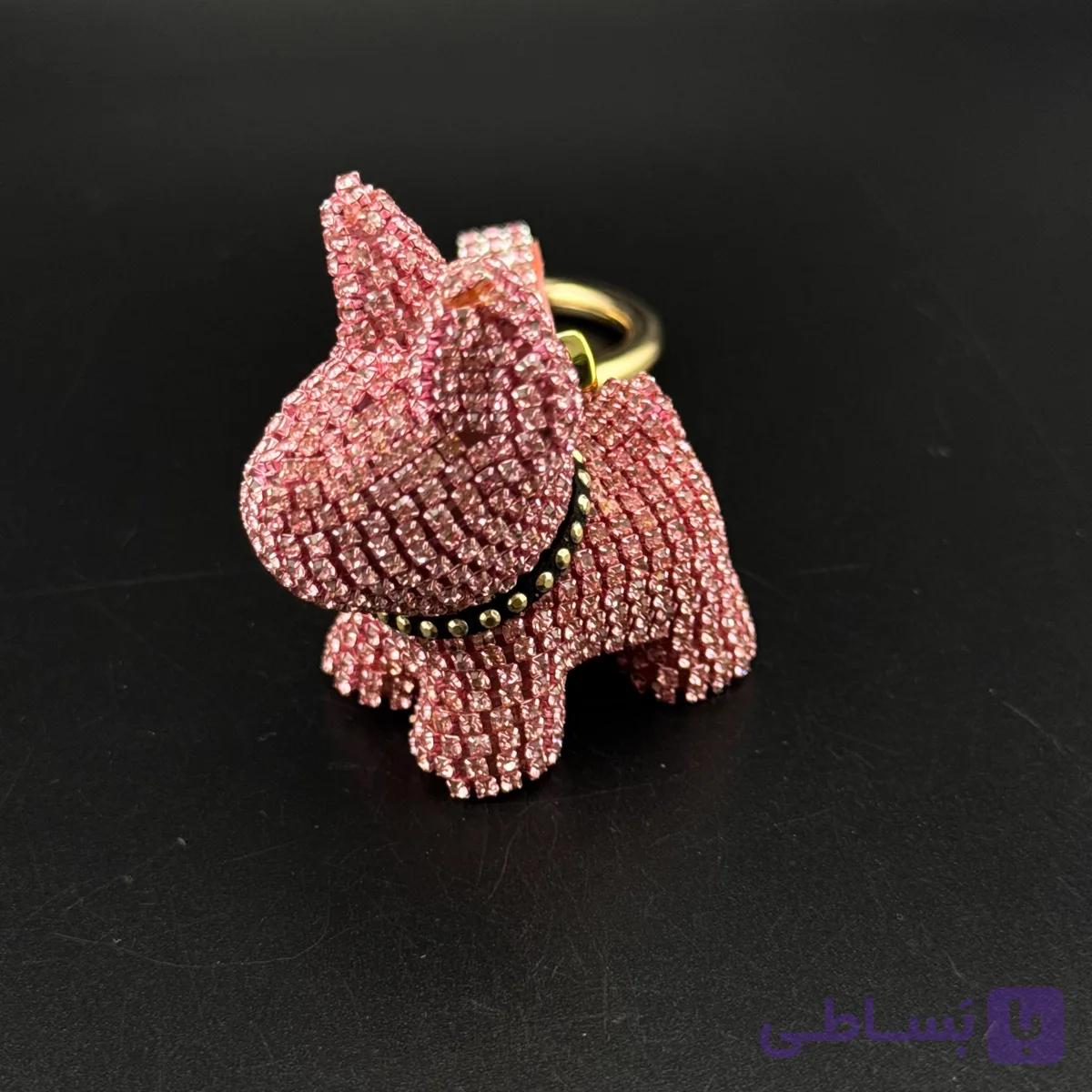 جاکلیدی سگ صورتی — تصویر 1