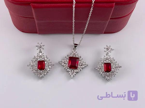 خرید نیم ست جدید پرنگین — تصویر 1