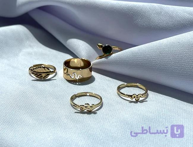 پک انگشتر ماری — تصویر 1