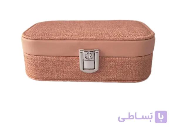 جعبه جواهر چرم سایز متوسط کد 10578 — تصویر 1