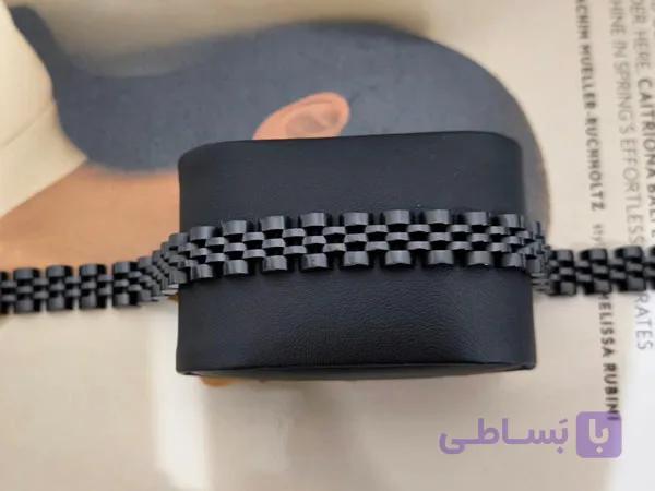 دستبند رولکس مشکی — تصویر 1