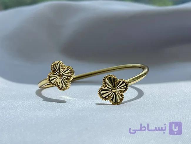 دستبند طرح ونکلیف باریک — تصویر 1