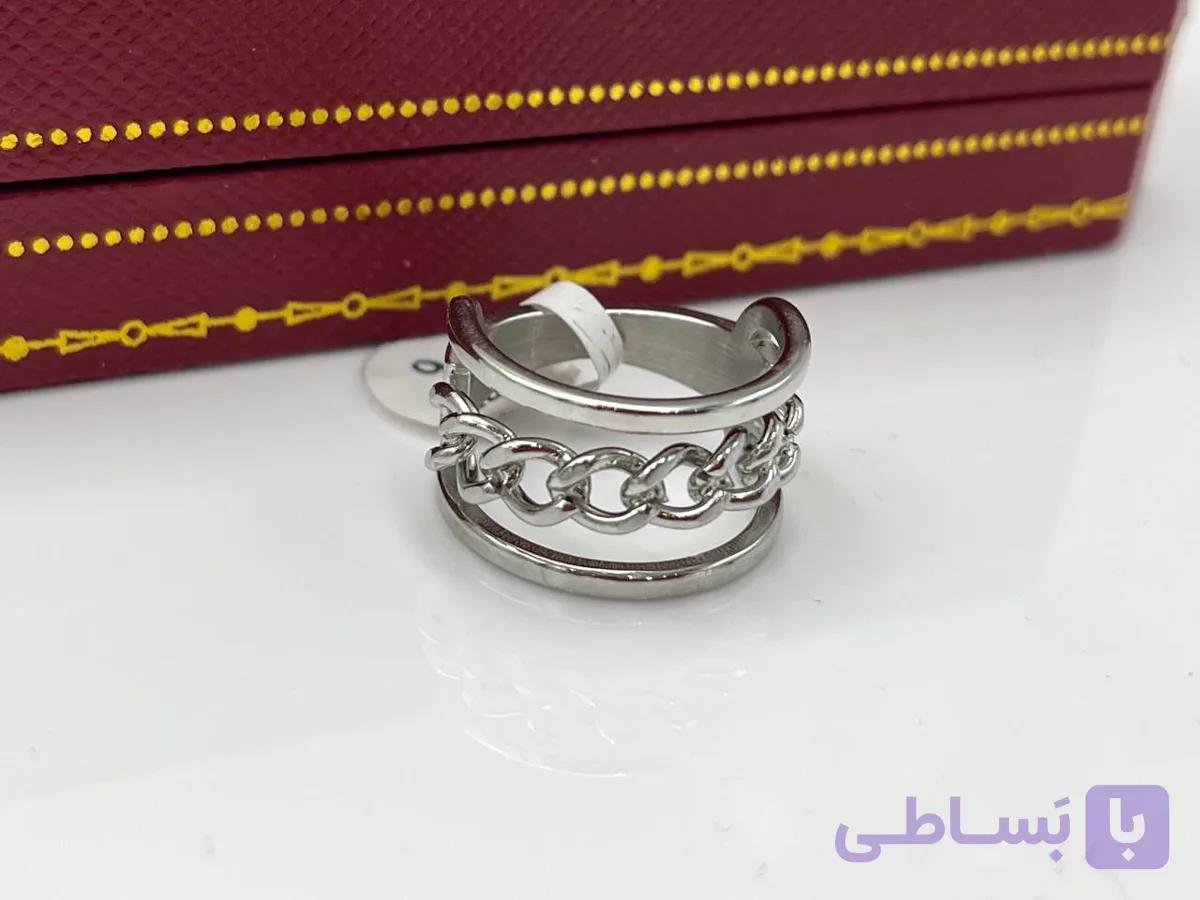انگشتر کارتیر ساده — تصویر 1