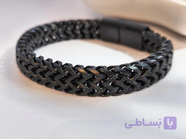 دستبند مردانه کد 45373 — تصویر 1