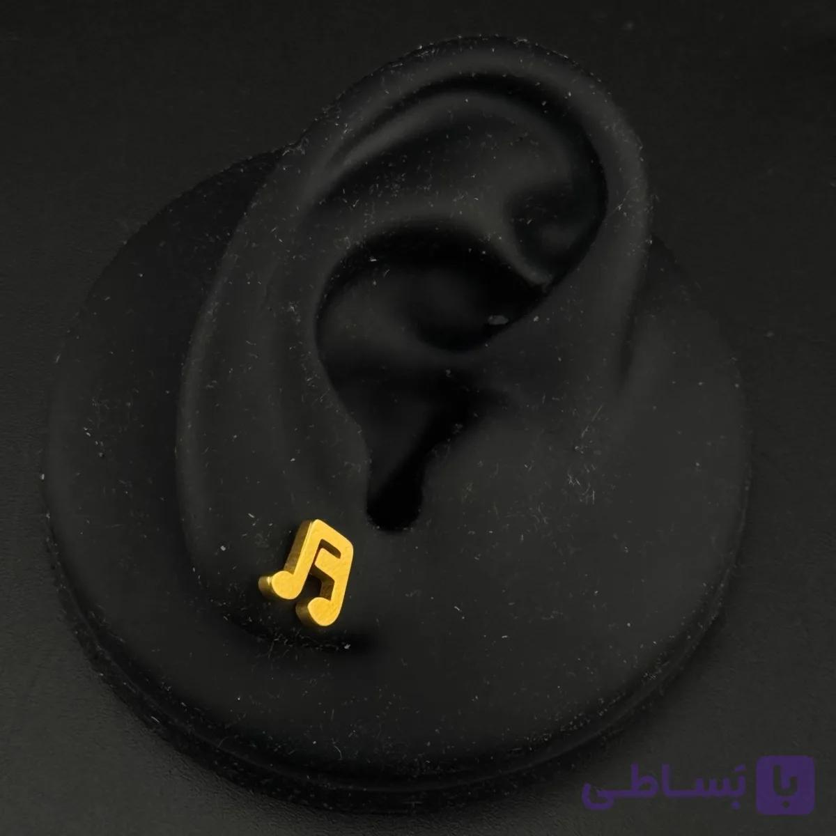 پیرسینگ نت موزیک طلایی — تصویر 1