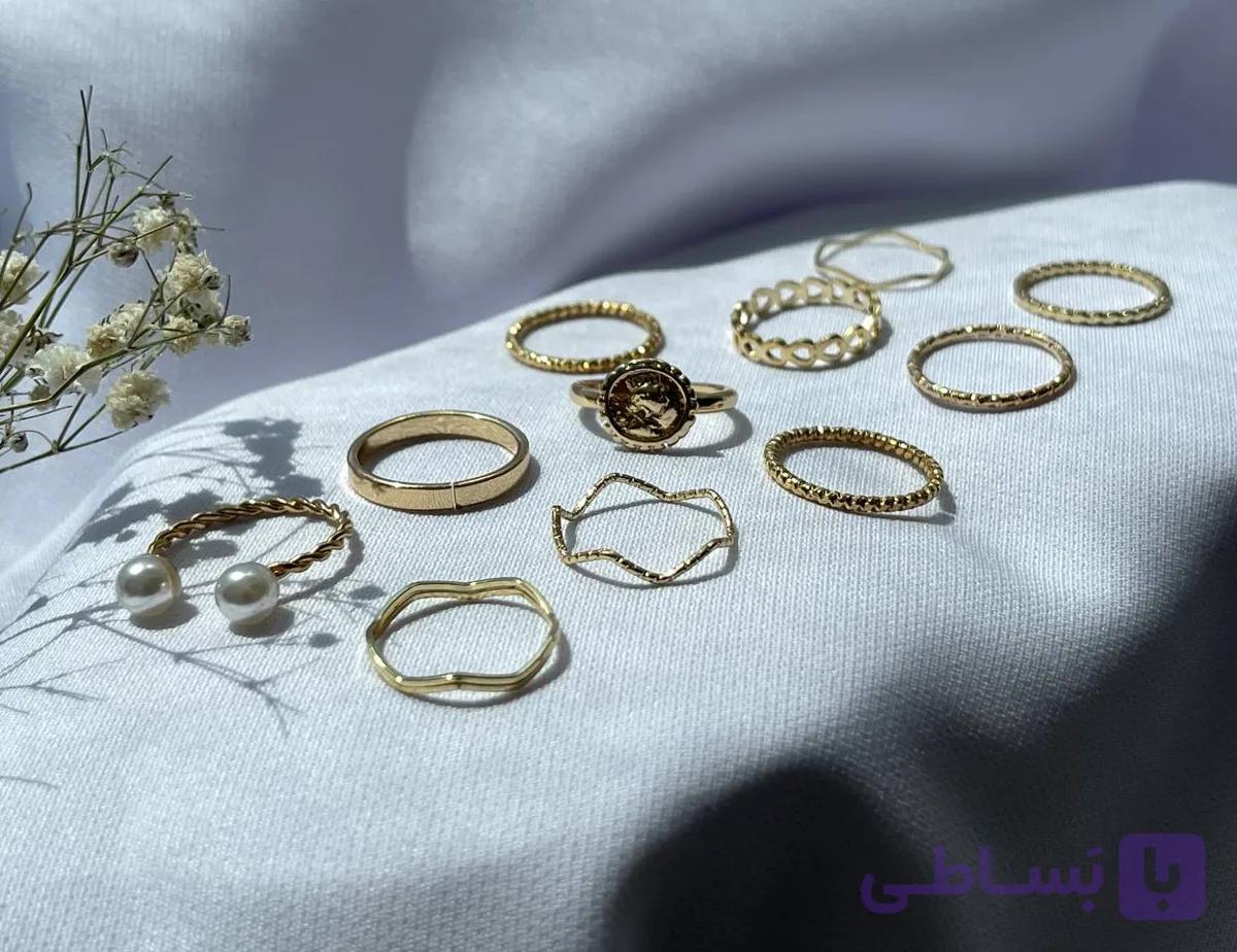 پک انگشتر یاس