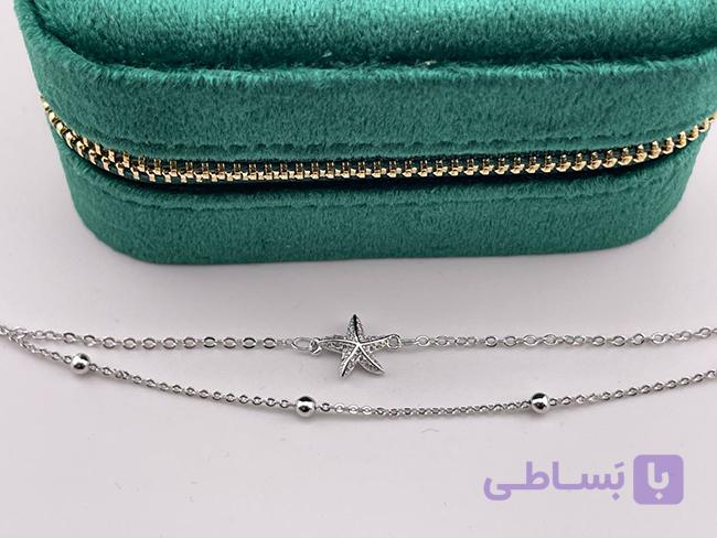 پابند دو لاین طرح گوی و ستاره — تصویر 1