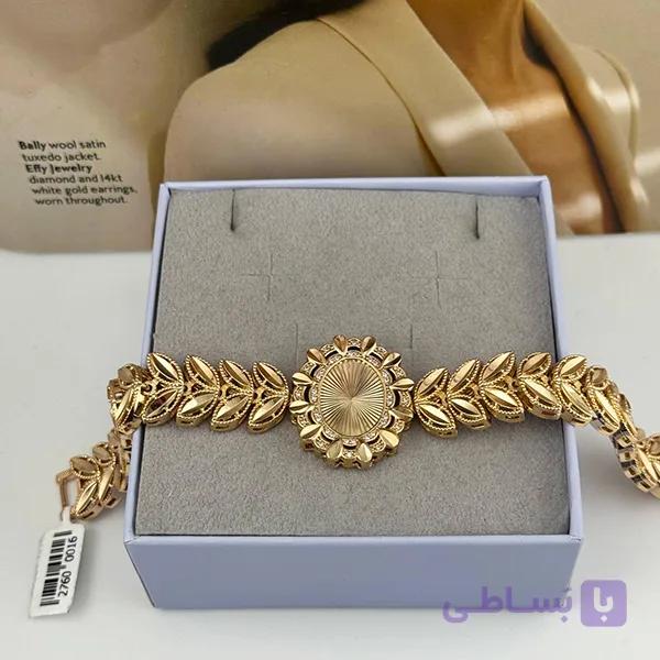 دستبند ژوپینگ طرح خورشیدی — تصویر 1