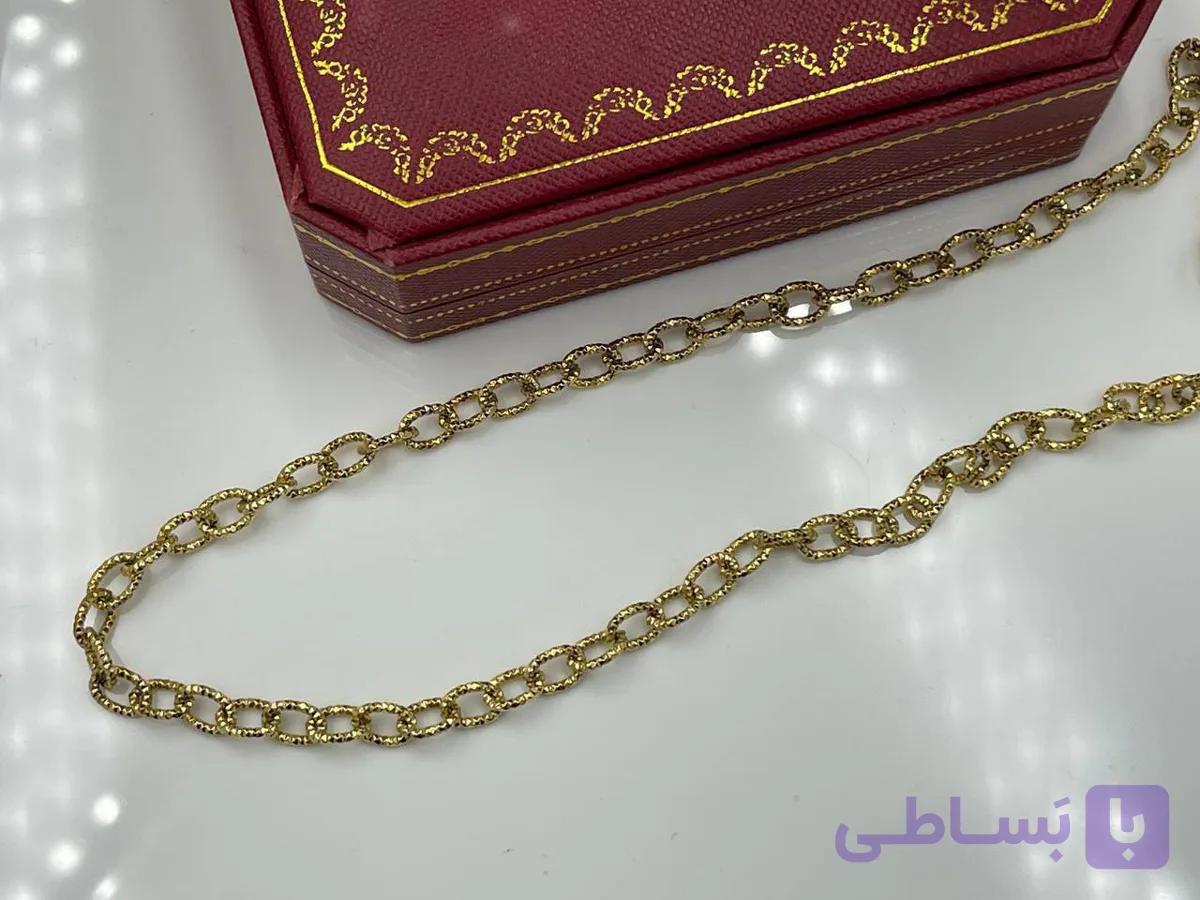 گردنبند طرح طلای دیور — تصویر 1