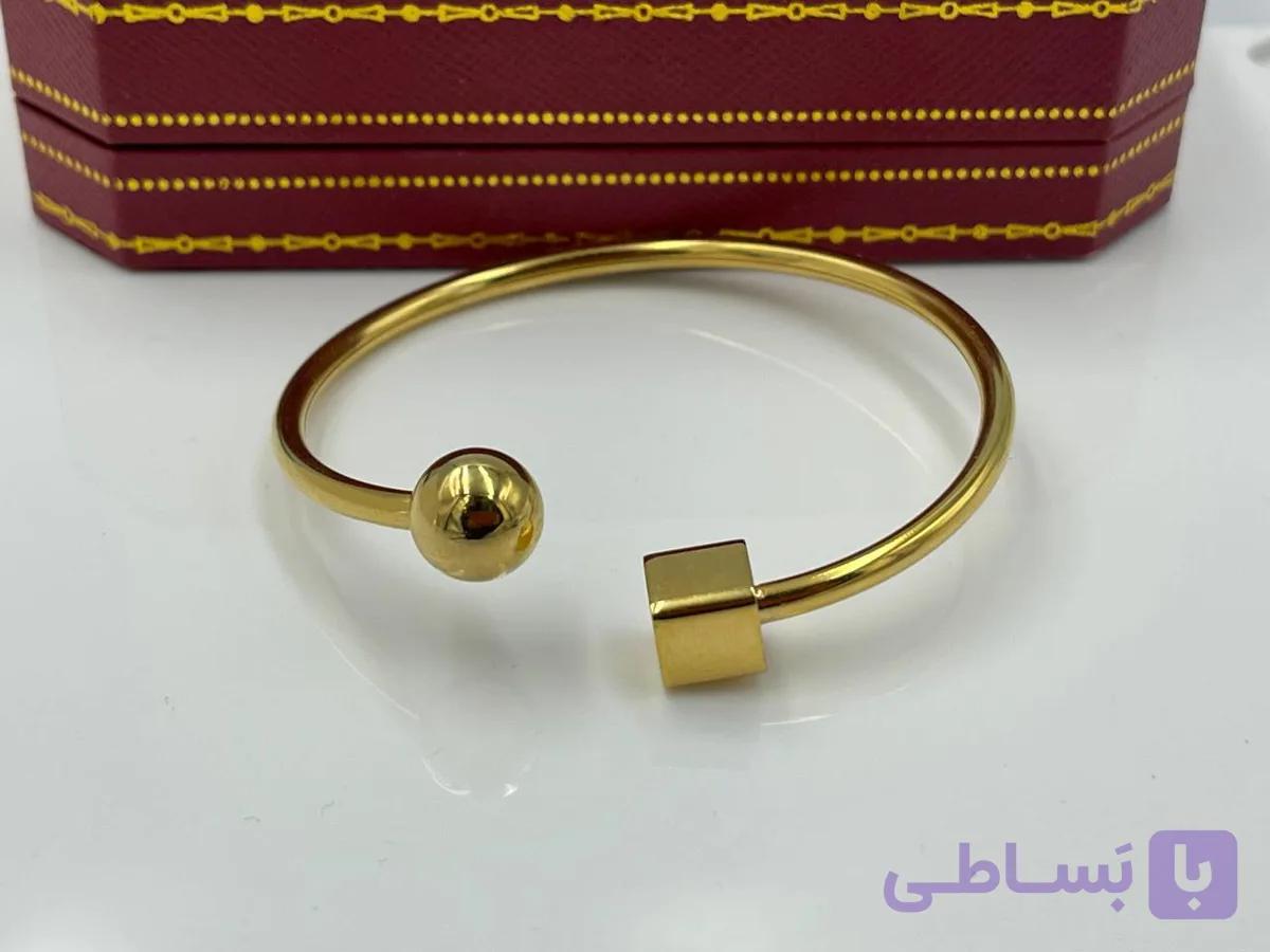 دستبند طرح گوی و مکعب — تصویر 1